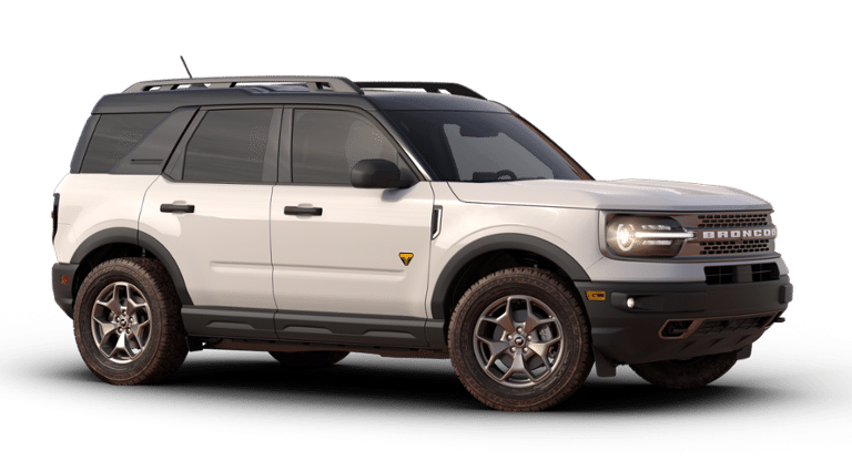 2021 Ford Bronco Sport Badlands Oxford White, 2.0L EcoBoost® with Auto ...